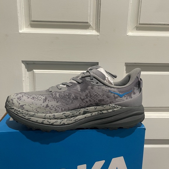 Hoka one one men’s speedgoat 6 Wide 2E - Picture 4 of 8